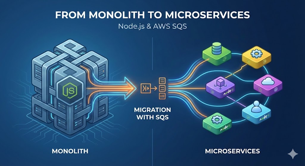 Decomposing Node.js Monoliths with SQS